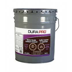 DURA PRO AC2095 Contact Cement Spray Grade (Clear)